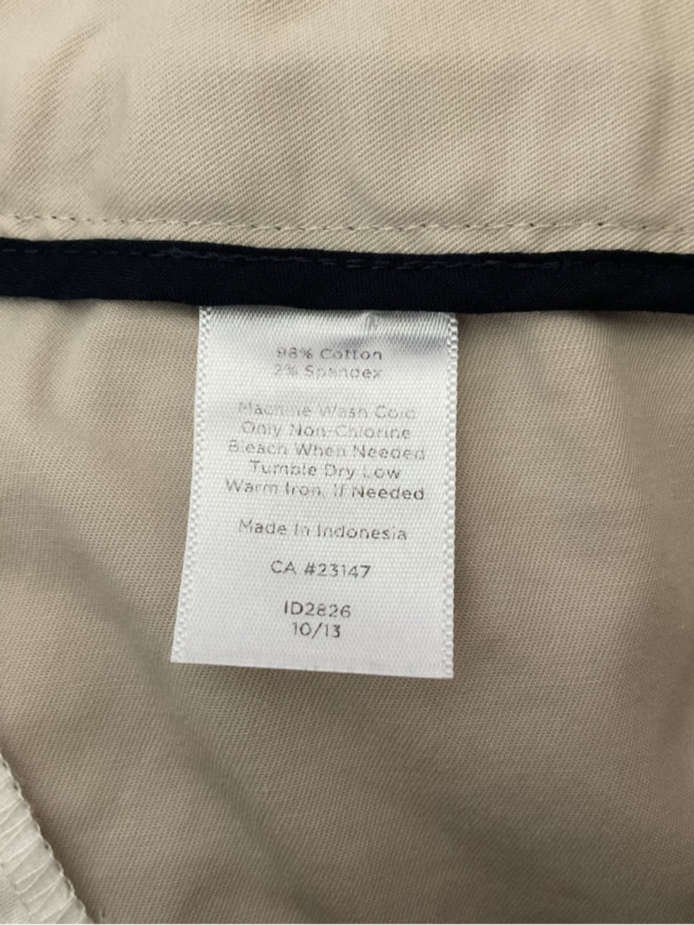 Talbots Woman’s Light Khaki Size 6 Petite Bermuda Shorts - Picture 4 of 4
